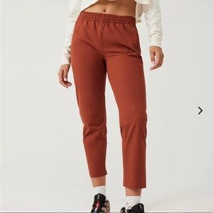 NWT Outdoor Voices RecTrek Pants in Saddle | Size M